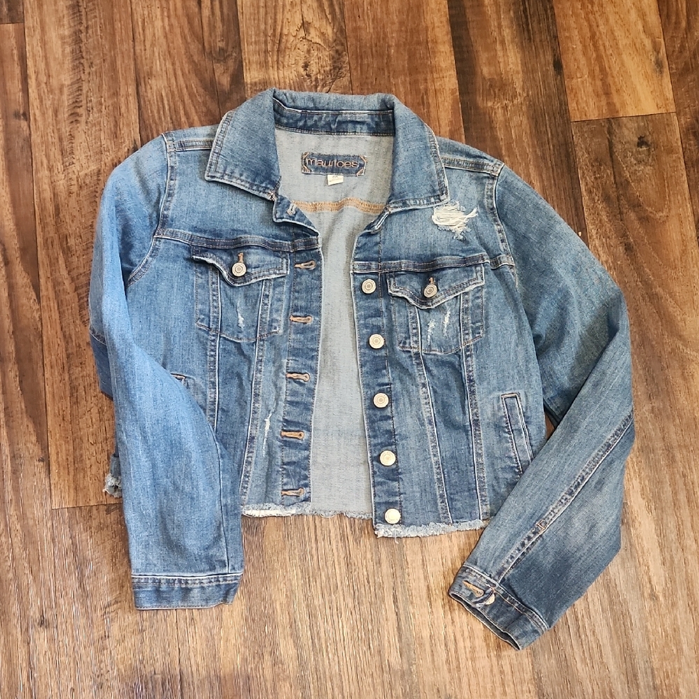 Maurices Denim Jacket